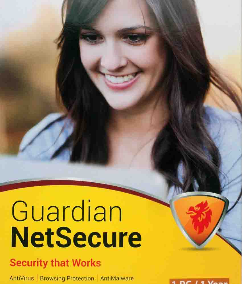 GUARDIAN NET SECURE
1 USER 1 YEAR