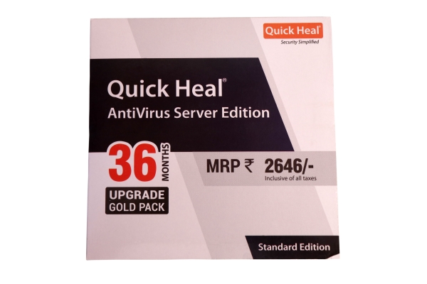 Quick Heal Server Upgrade (Renewal)
1 PC 3 years