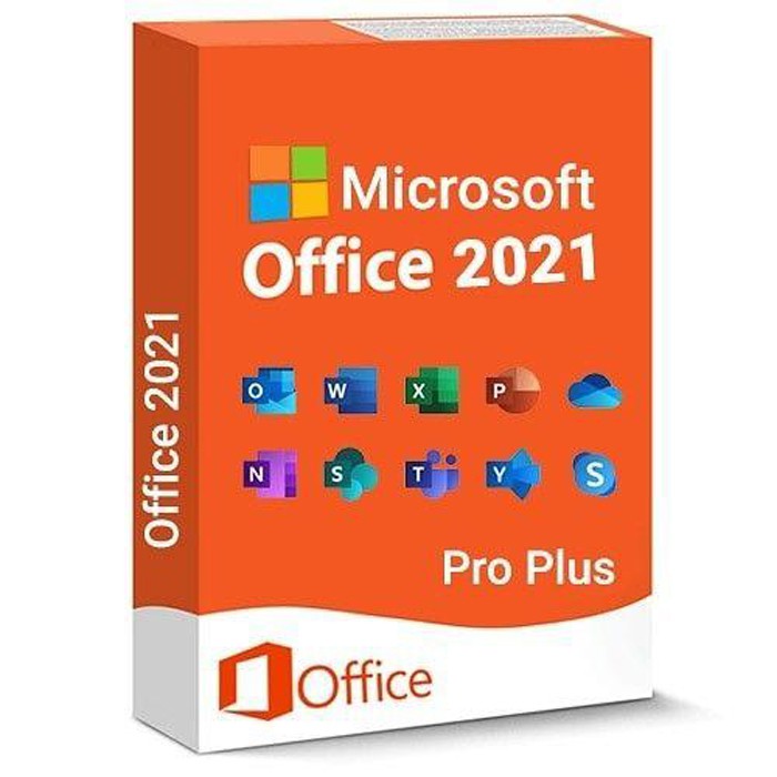 Office Professional Plus 2021
 Online Activation ( Lifetime)