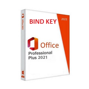 Office Professional Plus 2021
Bind Key 1 PC Lifetime