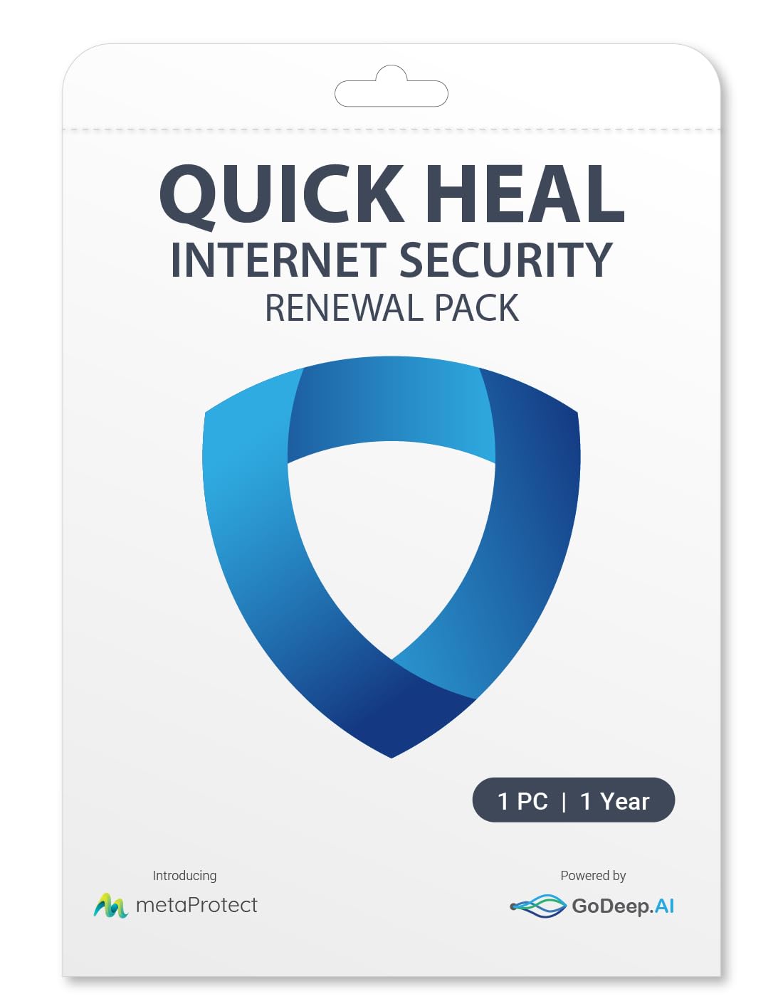 Quick Heal Internet Upgrade (Renewal)
1 PC 1 year