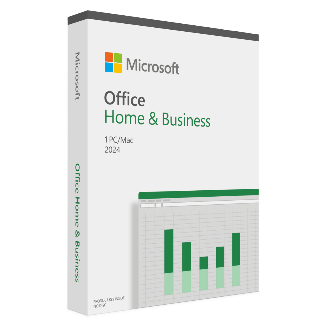 Office Home & Business 2024 
 1 Device (Windows/MAC) Bind Key