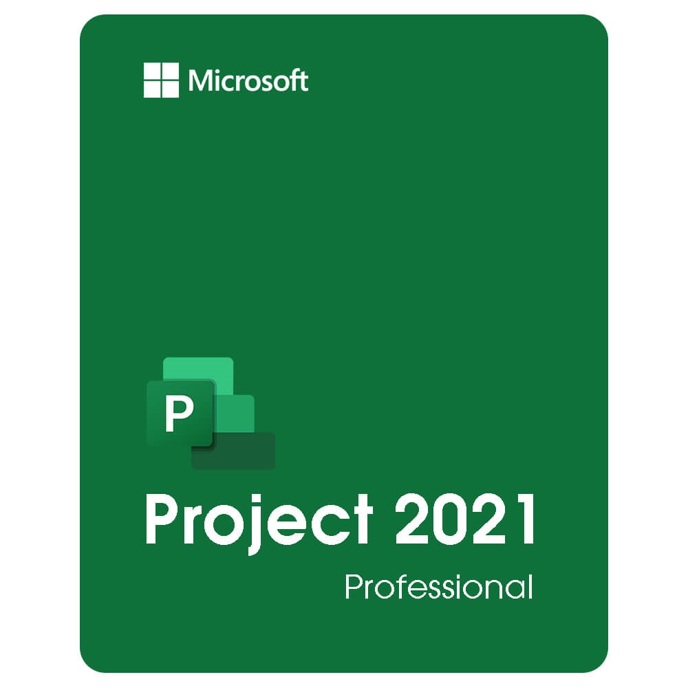 Microsoft Project 
Professional 2021 Key