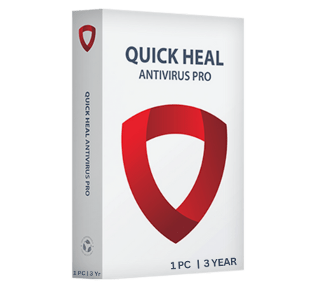 Quick Heal Pro 
1 User 3 Years