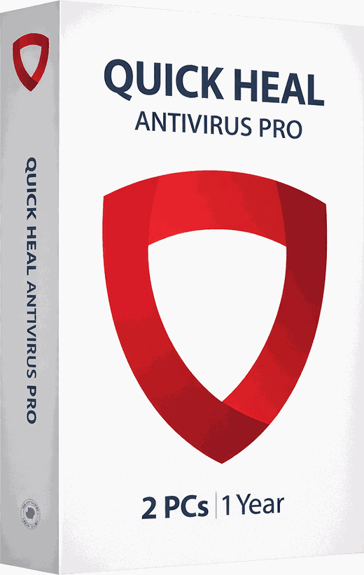 QUICK HEAL PRO 
2 USERS 1 YEAR