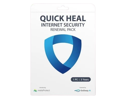 Quick Heal Internet Upgrade (Renewal)
 1 PC 3 years