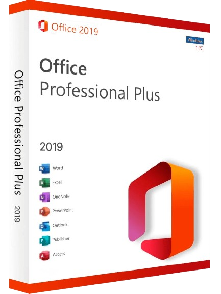 Office Prof. Plus 2019 
Online Activation (Lifetime)