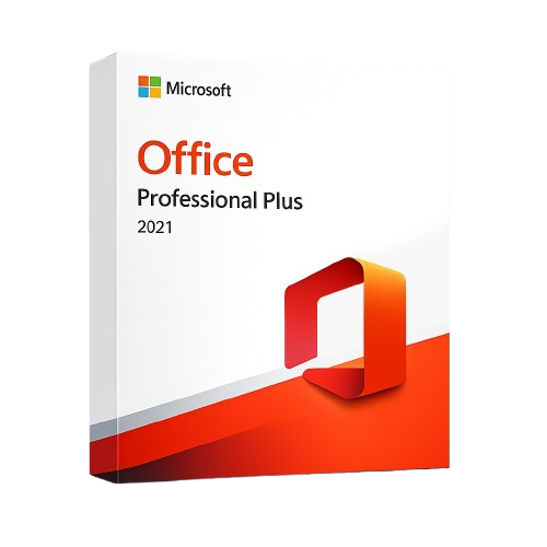 Office Prof. Plus 2021
 Online Activation ( Lifetime)