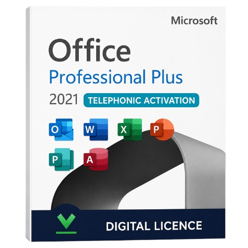 Office Prof. Plus 2021
Phone Activation (Lifetime)
