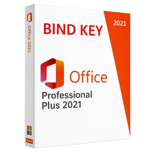 Office Prof. Plus 2021 
Bind Key 1 PC Lifetime