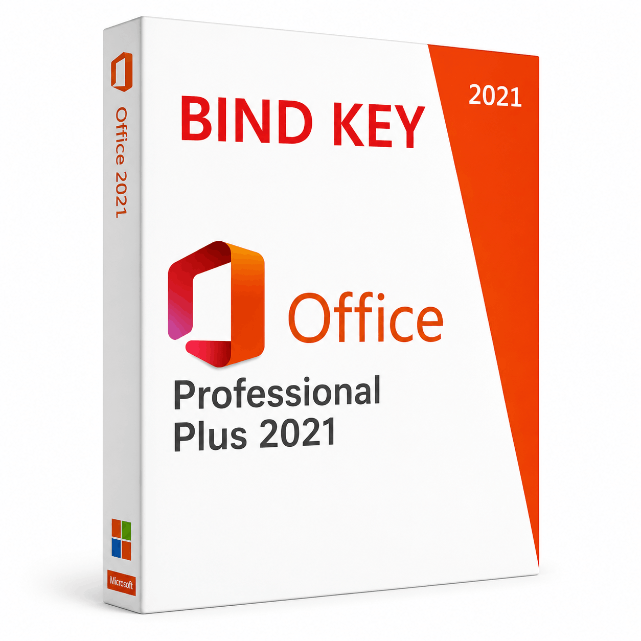 Office Prof. Plus 2021 
Bind Key 1 PC Lifetime