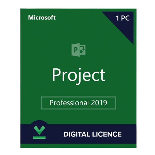 Microsoft Project 
Professional 2019 Key