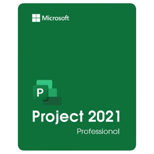 Microsoft Project 
Professional 2021 Key