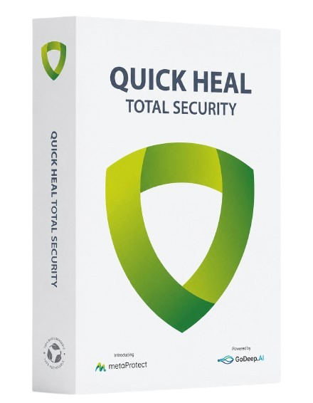 Quick Heal Total Security
 5 Users 3 Years