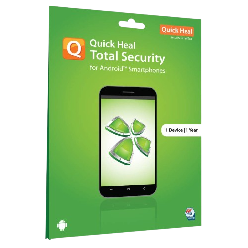 Quick Heal Mobile Security 
1 User 1 Year