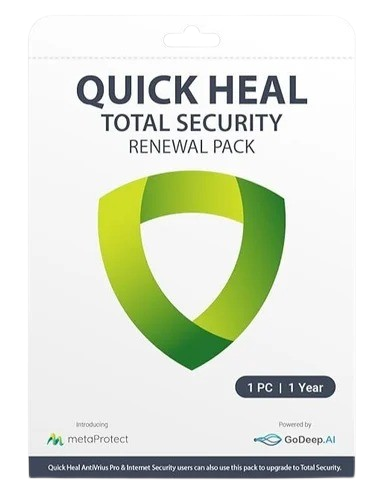 Quick Heal Total Upgrade (Renewal) 
1 PC 1 Year