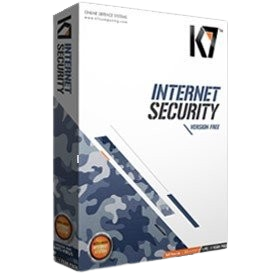 K7 Internet Security
 1 User 1 Year