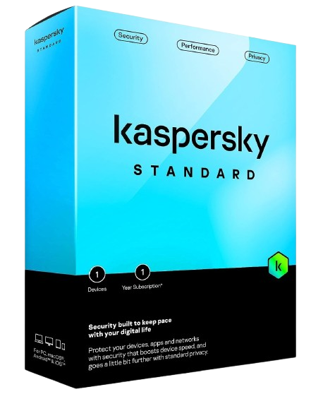 Kaspersky Standard 
1 Device 1 Year