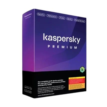 Kaspersky Premium 
1 Device 1 Year